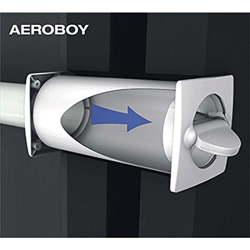 ELEKTRONISCHER MAUERKASTEN AEROBOY 150MM