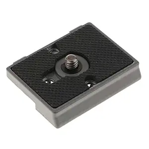 EDASH Camera Tripod Quick Release Plate for Manfrotto 200PL-14 496 128RC RC2 Compatible