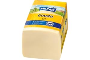 ‎SENNER-ALPKÄSE-CLASSIC-BOX Milram Gouda Schnittkäse, 45% Fett ca.2,8-3 kg Stücke