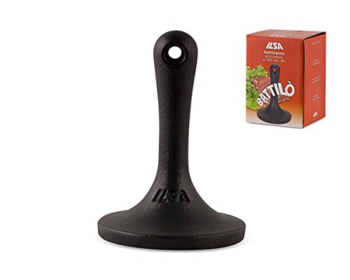 Fleischklopfer Gusseisen Edelstahl Profi KG. 1.00