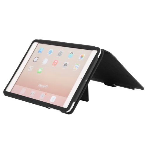 MACOON MC2329BLA Heathrow Organizer Lederhülle für Apple iPad mini 3 schwarz - 3