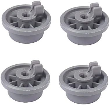 Dishwasher Rack Rollers Dishwasher Lower Basket Bosch Siemens Neff 165314, Set of 4