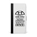 Produktbild S6 Faltbare Kunstleder Hülle in Schwarz mit THANK'S BUT OUR PRINCESS IS IN ANOTHER CASTLE von licaso® - Klappbare Leder Handy Hülle mit Magnetverschluss - 2in1 Smartphone Flip Case & Brieftasche Portemonnaie Zubehör