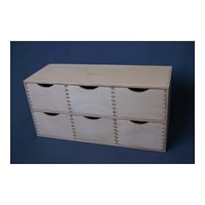 Schubladenbox Box Holzbox Schubladenelement Aufbewahrungsbox Holz