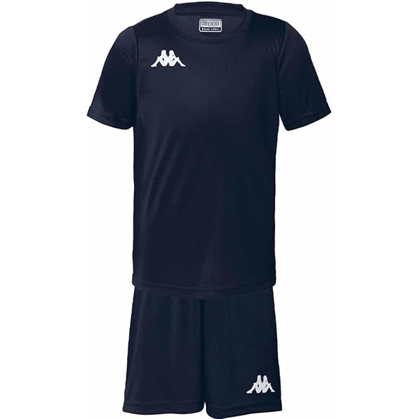 ALPHADVENTURE Ensemble Sportif Garçon 2 Pièces - T-shirt Manches Courtes Et Short, 6 à 14 Ans