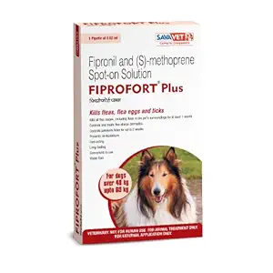 Fifozone Fipronil Spot on Solution for Dogs Over 40 kg Upto 60kg