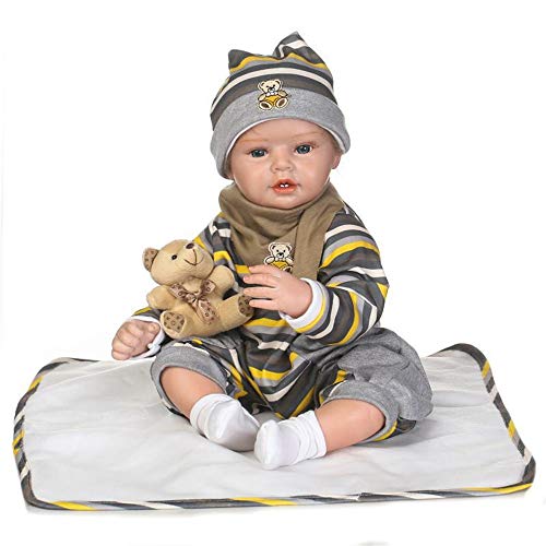 Preisvergleich Produktbild LVYE1 Simulationspuppe Babypuppe Puppen Kinderspielzeug Cosplay Props Lappenpuppe Geburtstagsgeschenk Kultivieren Sie das Spiel