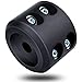 Produktbild fgyhty Für Jeep ATV UTV Winch Seilhaken Berg Endstopper Gummikissen Schwarz Winch Linie Saver Stopper