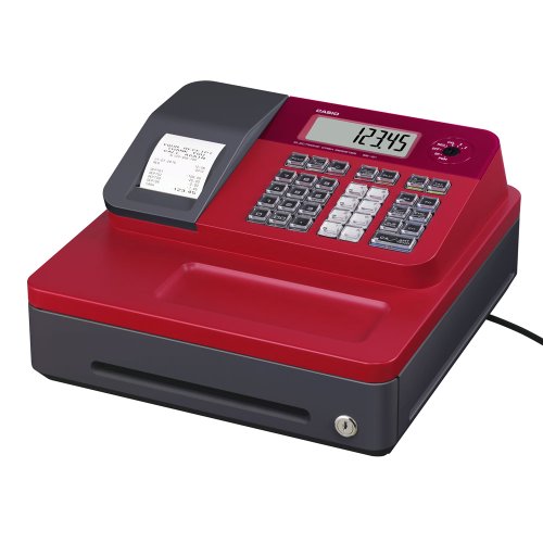 Casio Cash Register Red SE-G1SD-RD