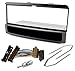 Produktbild #6145S2# RADIO-EINBAUSET (Blende + Adapterkabel) für FORD Fiesta Focus Puma Escort Cougar Scorpio Transit Tourneo Ranger Maverick