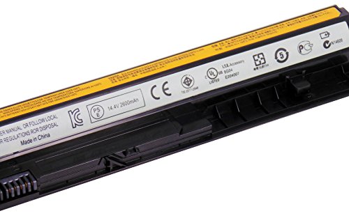 14.4V 2600mAh Laptop akku L12L4E01 L12S4E01 L12L4A02 L12M4A02 L12M4E01 L12S4A02 für Lenovo G400s G410s G500s G510s G40 G50 Z40-70 Z50 Z710 Medion AKoya S4217T Medion MD98599 MD98711 MD98712 - 6