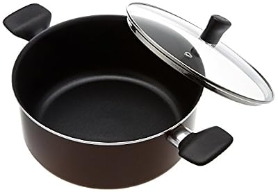 Tefal Unbranded 8017179 XTRA BROWNIE SEB TEFAL Faitout Aluminium Chocolat 39 x 26,5 x 13,5 cm