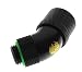 Produktbild Bitspower Anschluss 45 Grad 1/4 Zoll auf 13/10 mm – drehbar, matt