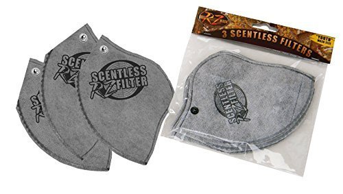 RZ Mask Youth Dust Mask Replacement Filter, Gender: Boys, Primary Color: Gray, Size Segment: Youth 82842 by RZ Mask