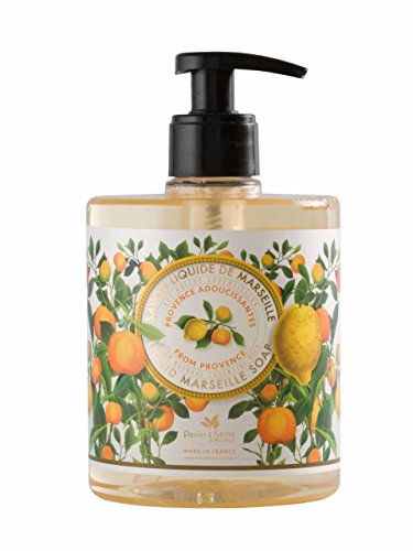 Neu: Hochwertige Provence Flüssigseife Savon de Marseille Provence Zitronenduft 500 ml mit Spender