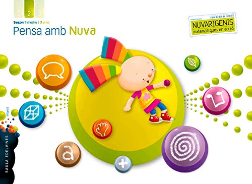 Pensa amb Nuva (Infantil 3 años Segundo Trimestre) (Nuvarigenis)