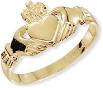9ct Gold Claddagh Ring