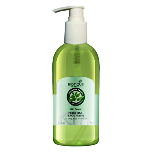 Biotique Bio Neem Purifying Face Wash, 300ml RS.180 (25.00% Off) - Amazon