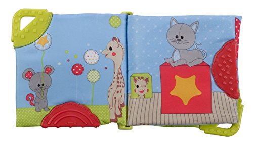 Imagen 2 de Vulli 230764 - Libro de actividades, diseño de Sophie la jirafa