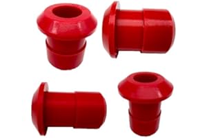 PSB PROBLEM SOLVING BUSHINGS Polyurethane Front Sub Frame Bush Front & Rear Bushing Kit Compatible With Nissan Qashqai 2007-2017 - PSB345/346