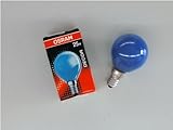Bombilla azul DECOR P BLUE 25 - Original, no es ningún plagio u Reimp
