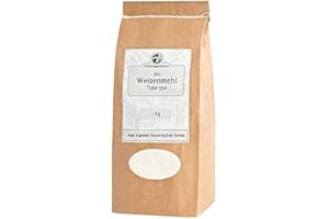 ‎CHIEMGAUKORN Chiemgaukorn Bio Weizenmehl Type 550 1 kg