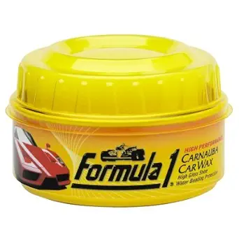 Formula 1 Carnauba CAR Wax for Cars & Bikes (230 g)