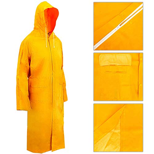 Preisvergleich Produktbild Cablematic Wettermantel für regnen Schutz-Tool Größe XXL Tolsen