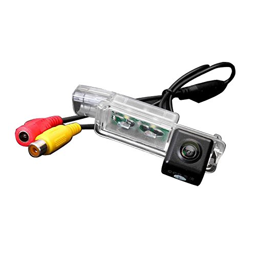 Kalakass Impermeabile Ad Alta Definizione Fotocamera HD CCD Macchina Fotografica di Retrovisione con Angolo di Visione di 170 Gradi Retrocamera per W golf5 V golf 7 MK7 VII Passat CC Scirocco Leon