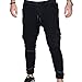 Produktbild Malloom-hose Männer Tight Beam Fuß Kordelzug Sport Slacks Casual Elastische Taschen Hosen