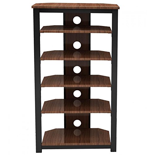 Preisvergleich Produktbild Gecko Tower TOW600 Hi-Fi-Regal (6 Fächer, Holz)