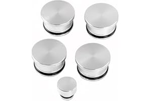 muge racing Aluminum Inlet Manifold Swirl Flap Blanks, 55210202 55210201 Fit for Alfa Romeo Fiat Vauxhall SAAB 1.9 Z19DTH