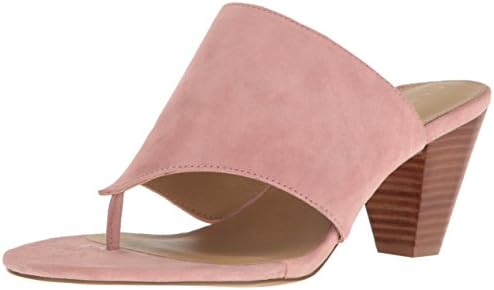 Adrienne Vittadini Footwear Women's Prusha Heeled Sandal, Bridle, 7.5 M US