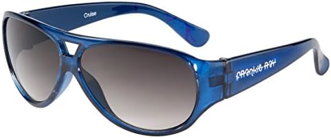 Sunglasses for Toddler Boys | age 2 - 3+ years | CRUISE - BLUE CRUISE - BLUE |SUPER COMFORTABLE | 100% UV protection