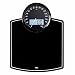 Produktbild ADE Digitale Personenwaage BE 1501 Luna. Elektronische Waage mit Sicherheitsglas und beleuchteter Anzeige (analog und digital) zur genauen Gewichtsbestimmung. 180 kg. Inkl. Batterie. Schwarz