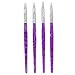 4pcs Pro UV Gel Brush Pen Nail Art Painting Drawing Brush Set