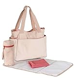 Candide 243975 Wickeltasche City Summer, rosa