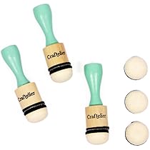 Kit Applicatori Inchiostro Craftelier - 2 Applicatori + 5 Tamponi Per Scrapbooking E Card Making - Foto 8
