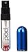 Perfume Pod Clear Refillable Perfume Atomiser with Spray & Genie-S Refill (Blue)