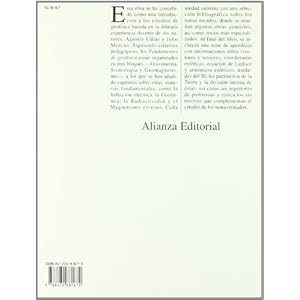 Fundamentos de geofísica (Alianza Universidad Textos (Aut))