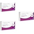 Three Pack Oral Capsule for Thrush Relief and Yeast Infection Treatment