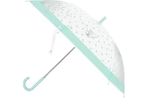 Pepe Jeans Evelin Paraguas Azul Poliéster con bastón de aluminio