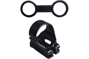 POPETPOP Snorkel Keeper Silicone Snorkel Lock Mask Strap Holder Replacement for Diving Snorkelling Gear Quick Installation Durable Clip