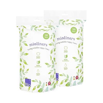 Bambino Mio, mioliners (voiles de protection) 160 x 2 pack de 2