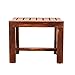 Produktbild American Pastoral Style Massivholz Square Hocker, Arbeitszimmer Wohnzimmer Schlafzimmer Hocker, antiseptische Hocker, Badezimmer Hocker, Hocker, Badehocker für ältere Menschen, Dusche Hocker, Schuhbank, Hocker, Mini Hocker, Home Hocker