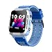 Produktbild Happysdh Kinder Smart Watch Mit Positionierung Funktion | Wasserdicht Smartwatch Für Jungen Und Mädchen Mit GPS, SOS Telefon, Standortlokalisierung, Tracker | Elektrisches Digital Armband
