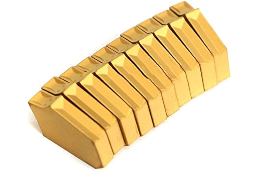 10Pcs SP300 NC3020 GTN-3 CNC Grooving Parting Cut-Off Carbide Inserts 3mm Width
