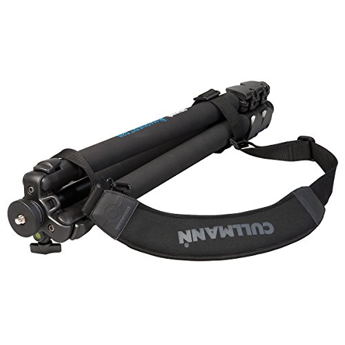 Cullmann Pod Strap 600 - Correa de Transporte para trípode, Color Negro