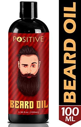 POSITIVE Beard Oil | Natural Beard Softener | Stimulates Beard Growth | 100 mL