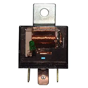 NIKAVI RL12 10 Pack - 12V 30/40 Amp 4-Pin Electrical Relays (Horn, LED, HID etc.)